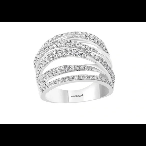 Effy Diamond Ring - Picture 4 of 8